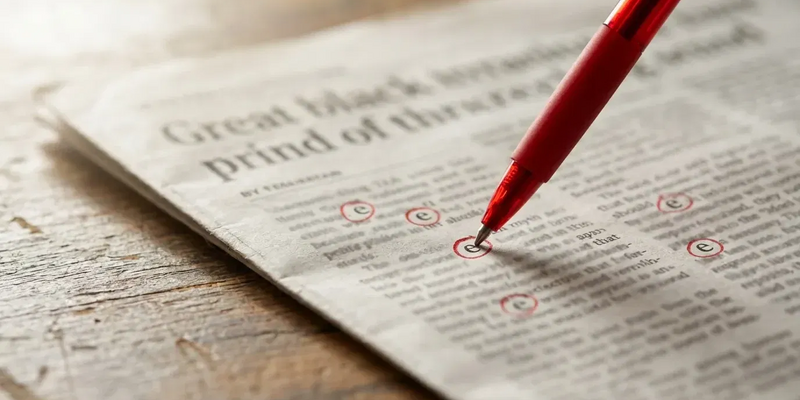 Buchstabenstreichen: Einfache Übung schärft den Fokus - Foto: über boerse-global.de