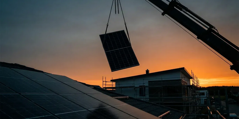 Solarförderung sinkt ab Februar – Bauherren unter Zeitdruck - Foto: über boerse-global.de