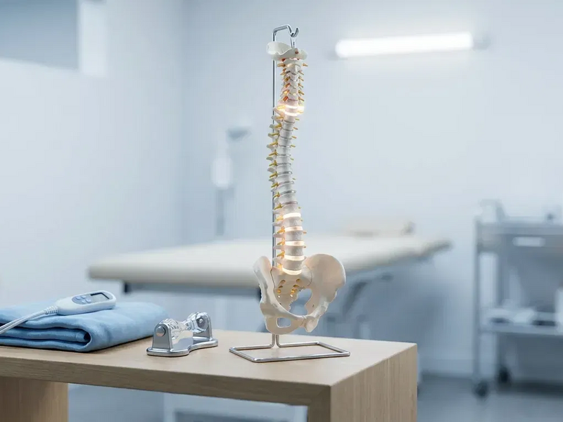 Wirbelsäulen-Therapie: Neue Wege gegen chronische Nacken- und Rückenschmerzen - Foto: über boerse-global.de