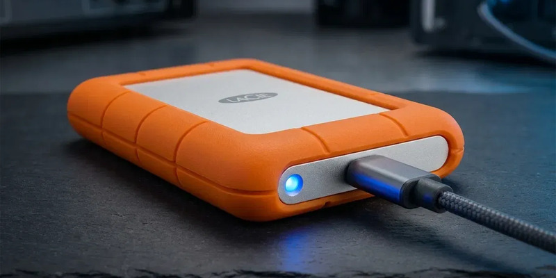 LaCie Rugged SSD4: Neuer USB4-Speicher für Kreative - Foto: über boerse-global.de