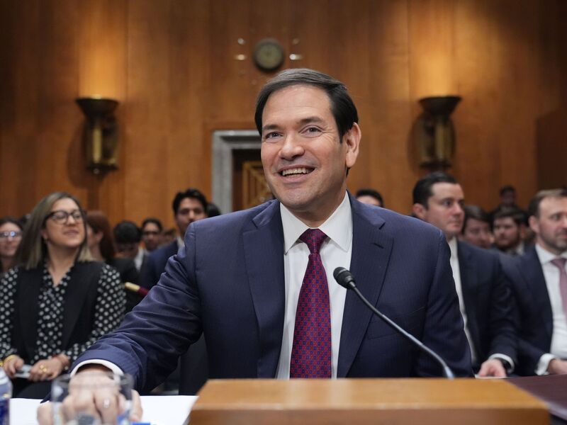 Venezuela soll seinen Haushaltsplan von den USA genehmigen lassen. - Foto: J. Scott Applewhite/AP/dpa