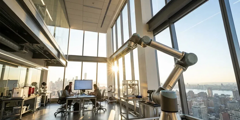 New York Robotics: 160 Startups formieren sich zum globalen Player - Foto: über boerse-global.de