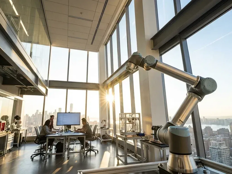 New York Robotics: 160 Startups formieren sich zum globalen Player - Foto: über boerse-global.de