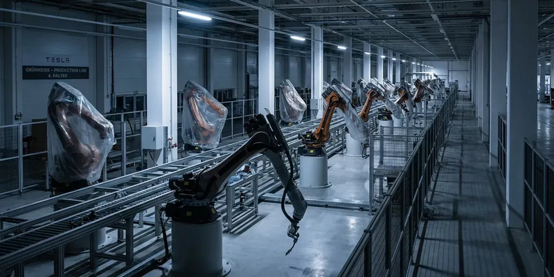 Tesla Grünheide: Schleichender Stellenabbau trotz Dementi - Foto: über boerse-global.de