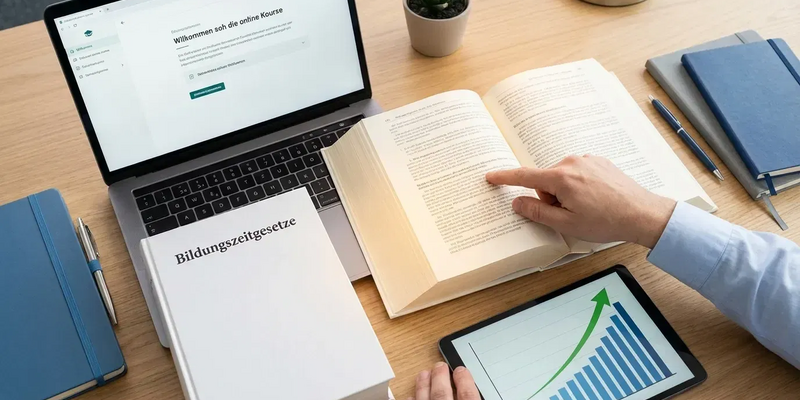 Bildungsurlaub: Millionen Arbeitnehmer kennen ihr Recht nicht - Foto: über boerse-global.de