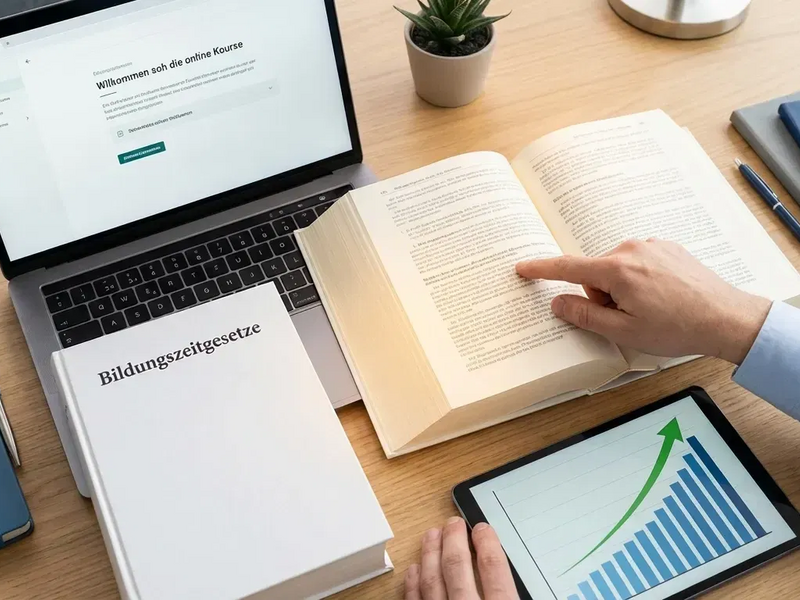 Bildungsurlaub: Millionen Arbeitnehmer kennen ihr Recht nicht - Foto: über boerse-global.de