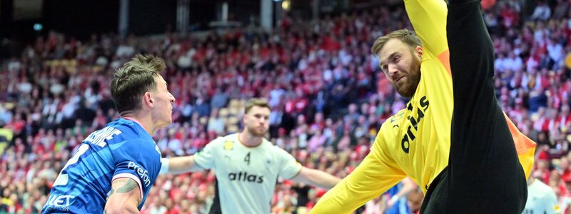 War dieses Mal kein Faktor: Torwart Andreas Wolff.   - Foto: Sina Schuldt/dpa