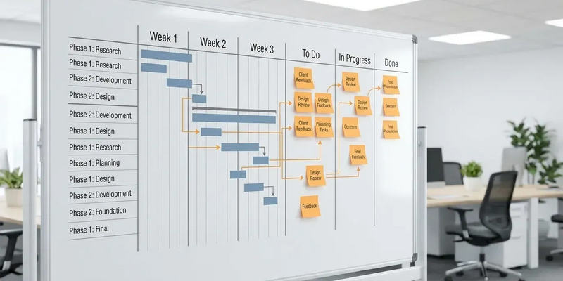 Hybride Methodik wird neuer Standard im Projektmanagement - Foto: über boerse-global.de
