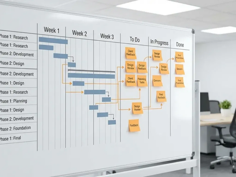 Hybride Methodik wird neuer Standard im Projektmanagement - Foto: über boerse-global.de
