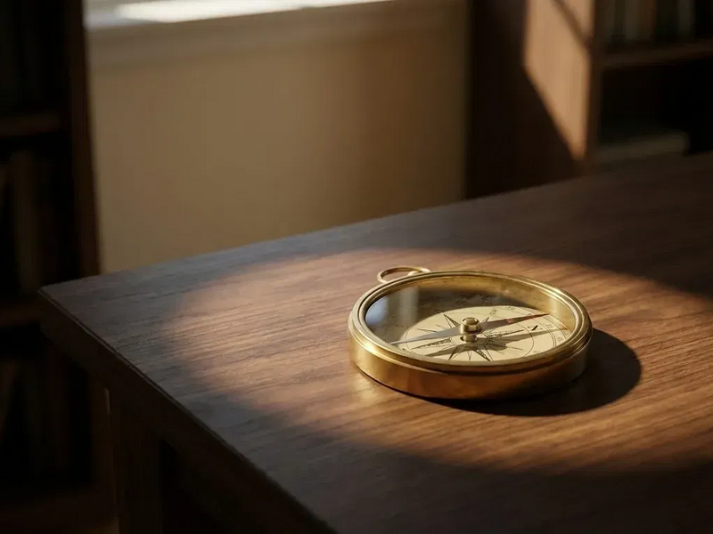 Werte-Reflexion: Der innere Kompass für mentale Stabilität - Foto: über boerse-global.de