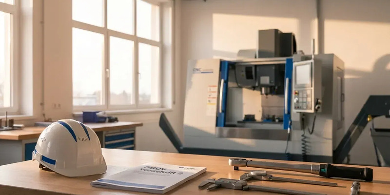 DGUV Vorschrift 2 reformiert: Mehr Freiheit für kleine Betriebe - Foto: über boerse-global.de