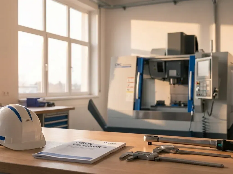 DGUV Vorschrift 2 reformiert: Mehr Freiheit für kleine Betriebe - Foto: über boerse-global.de