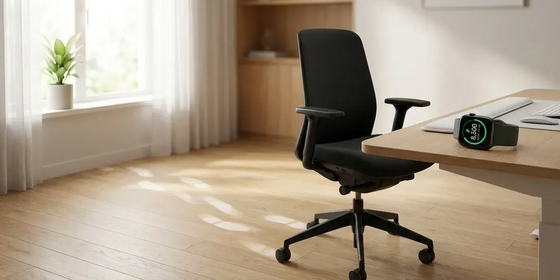 Homeoffice: Bewegungsmangel wird zur Gesundheitsfalle - Foto: über boerse-global.de