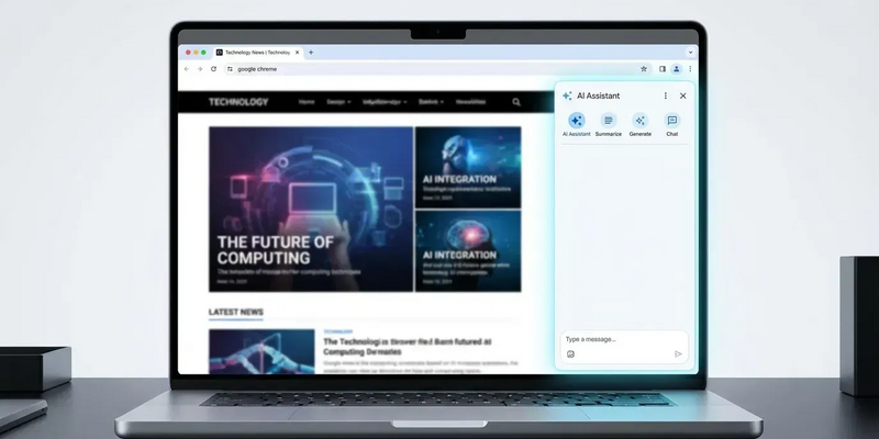 Googles Chrome: Gemini wird zum KI-Copilot im Browser - Foto: über boerse-global.de
