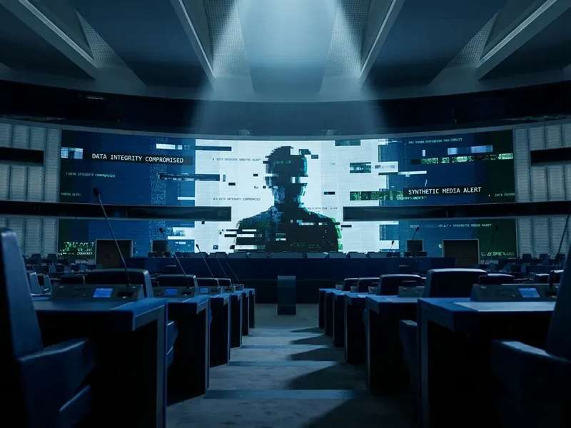 EU-Parlament fordert Verbot von Deepfake-Pornografie-Tools - Foto: über boerse-global.de