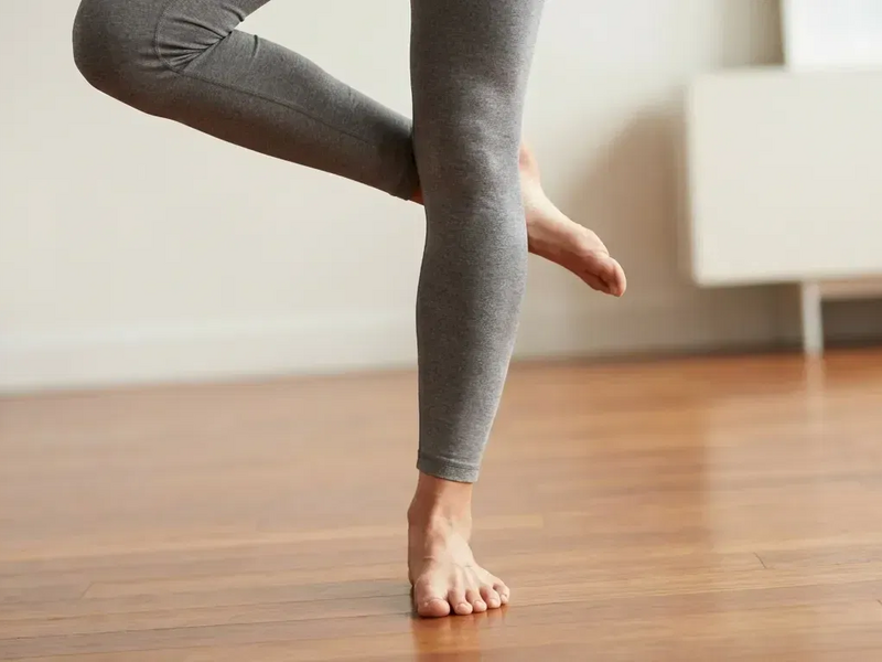 Einbeinstand verrät Gesundheitszustand - Foto: über boerse-global.de