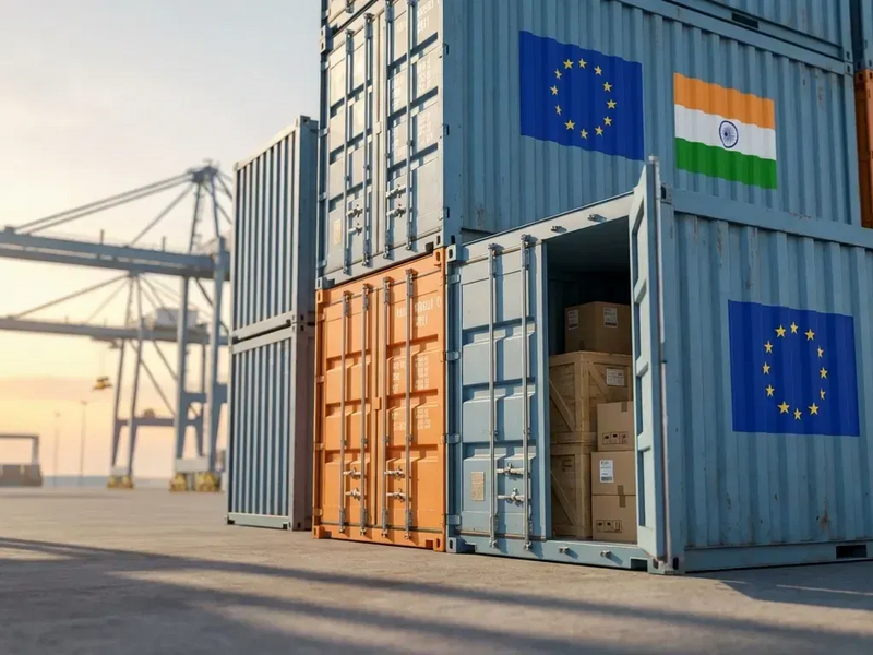 EU-Indien-Abkommen: REX-System wird Pflicht für Zollvorteile - Foto: über boerse-global.de