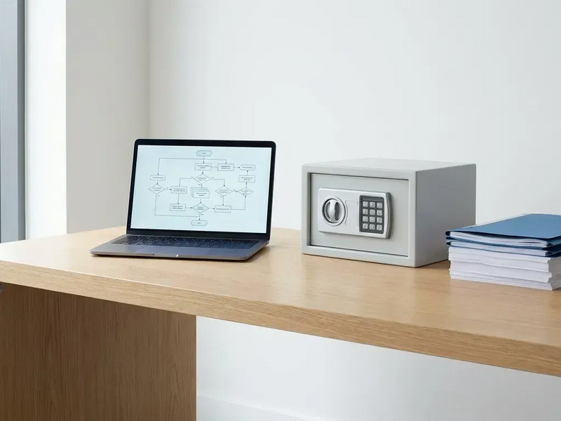 Revisionssichere Prozessdokumentation entlastet Unternehmen - Foto: ĂŒber boerse-global.de