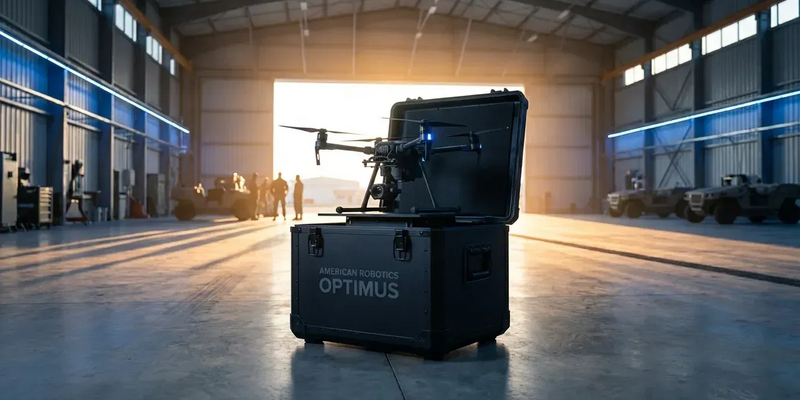 Ondas: US-Drohne Optimus erhält begehrte US-Sicherheitsfreigabe - Foto: über boerse-global.de