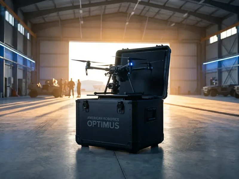 Ondas: US-Drohne Optimus erhält begehrte US-Sicherheitsfreigabe - Foto: über boerse-global.de