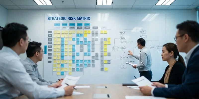 Risikomanagement: Frühwarnsystem für Projekte - Foto: über boerse-global.de