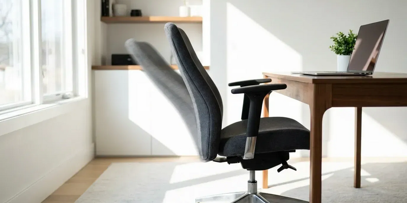 Homeoffice: Dynamisches Sitzen soll Rückenleiden lindern - Foto: über boerse-global.de