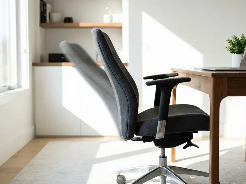 Homeoffice: Dynamisches Sitzen soll Rückenleiden lindern - Foto: über boerse-global.de