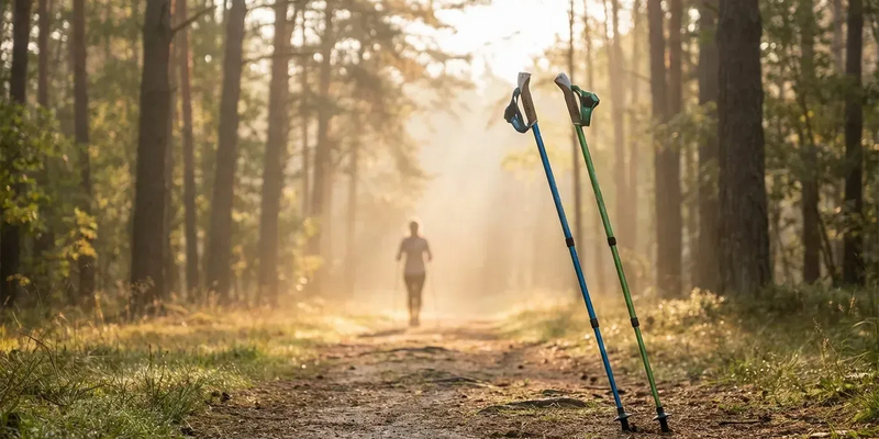 Nordic Walking: So zahlen die Krankenkassen Ihren Kurs - Foto: über boerse-global.de