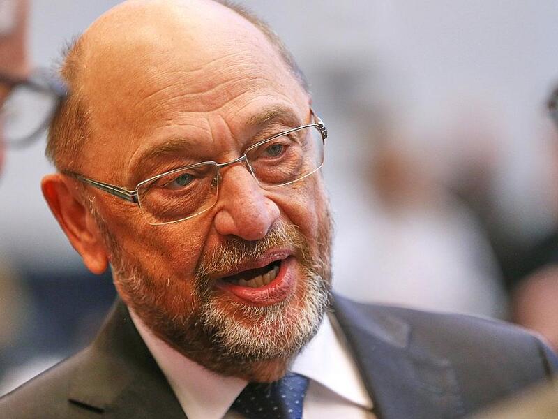 Martin Schulz (Archiv) - Foto: via dts Nachrichtenagentur