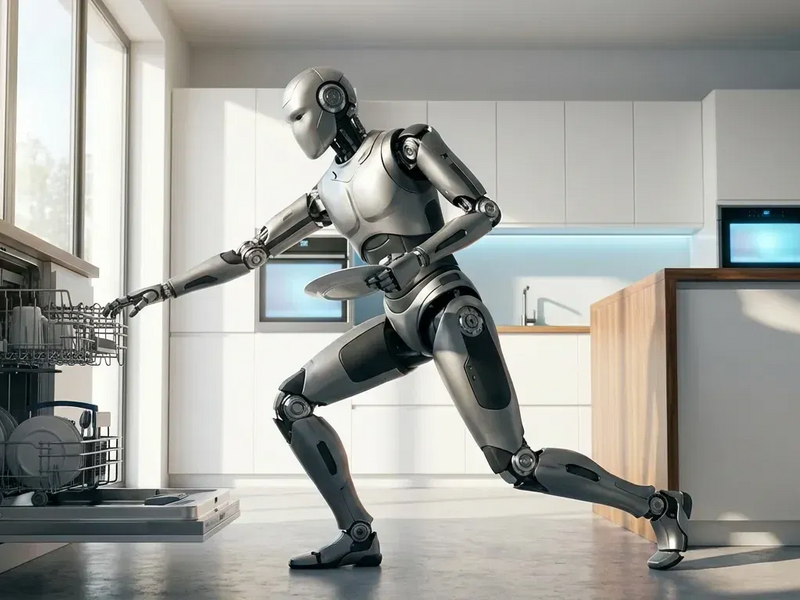 Figure AI: Roboter erledigt Küchenarbeit völlig autonom - Foto: über boerse-global.de