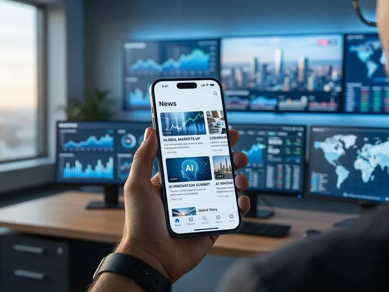 TEGNA startet Story-fokussierte News-Apps in 50 US-Märkten - Foto: über boerse-global.de