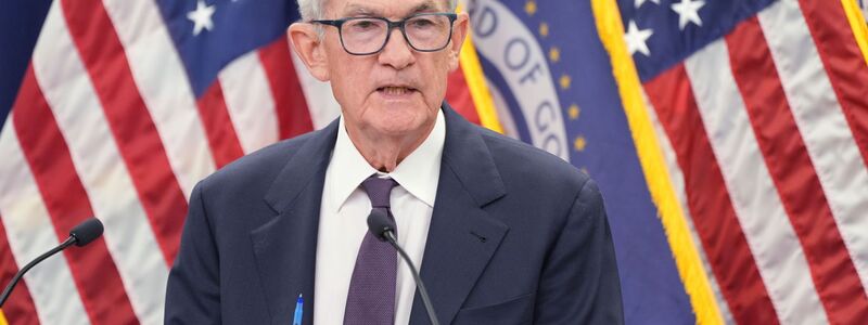 Für Fed-Chef Jerome Powell gab es auch schon angenehmere Zeiten. - Foto: Jacquelyn Martin/AP/dpa
