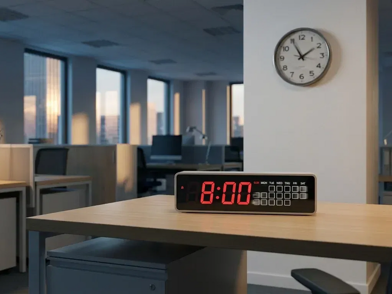 Arbeitszeitgesetz: Regierung will Acht-Stunden-Tag abschaffen - Foto: über boerse-global.de