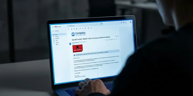 Polizei-Phishing: Neue Betrugswelle mit HTML-Anhängen - Foto: über boerse-global.de