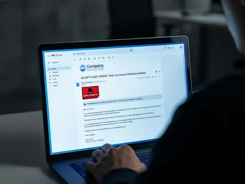 Polizei-Phishing: Neue Betrugswelle mit HTML-Anhängen - Foto: über boerse-global.de