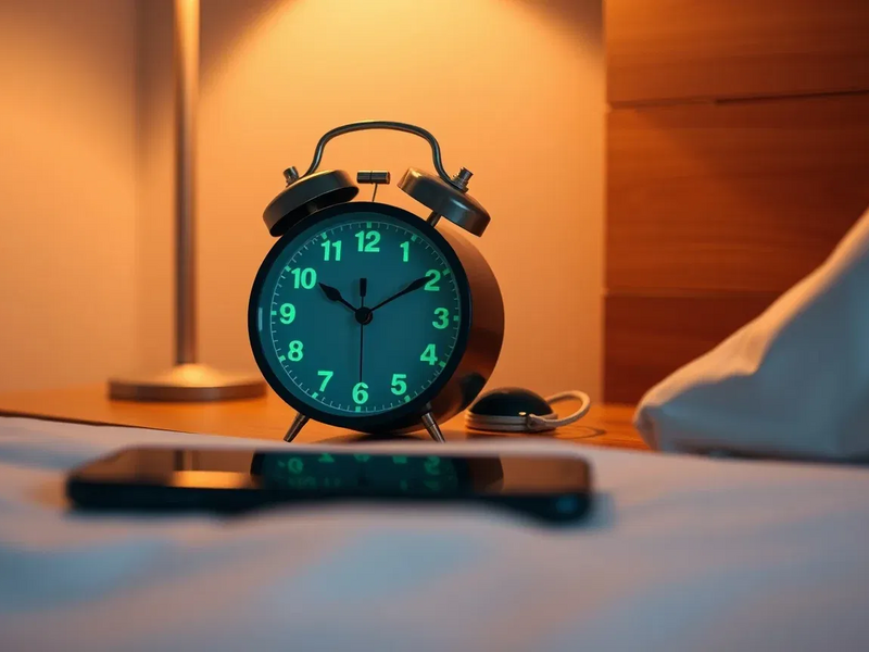 Analoger Wecker wird zum Trend für besseren Schlaf - Foto: über boerse-global.de