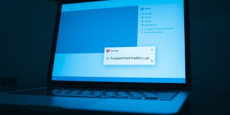 Phishing-Alarm: Warum der Blick auf den Absender nicht mehr reicht - Foto: über boerse-global.de