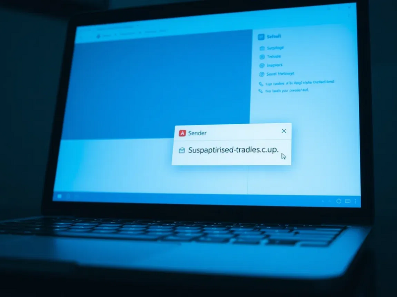 Phishing-Alarm: Warum der Blick auf den Absender nicht mehr reicht - Foto: über boerse-global.de