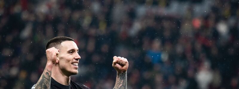 Bayer und Alejandro Grimaldo dürfen jubeln. - Foto: Marius Becker/dpa