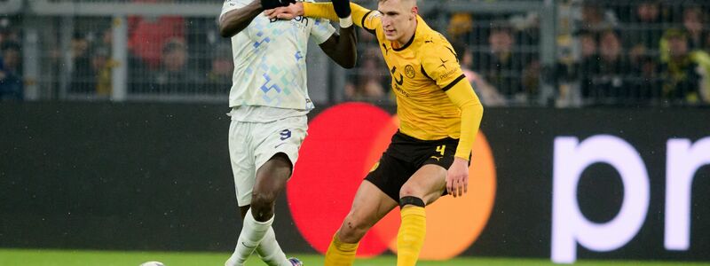 Umkämpftes Duell von Dortmund und Inter. - Foto: Bernd Thissen/dpa