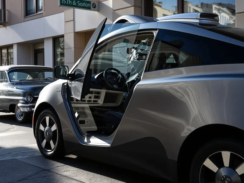 Zoox-Robotaxi nach Unfall mit Verletzten unter Polizeiermittlung - Foto: über boerse-global.de