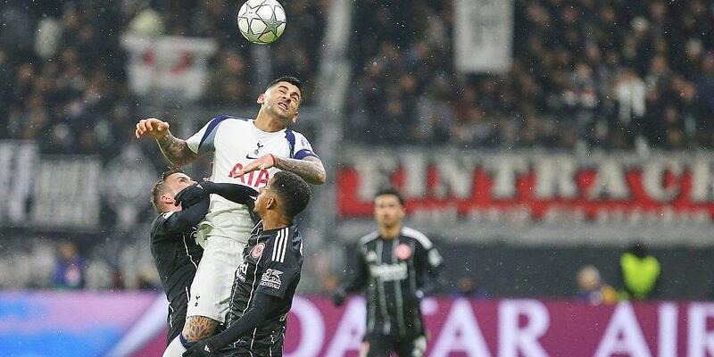 Eintracht Frankfurt - Tottenham Hotspur am 28.01.2026 - Foto: via dts Nachrichtenagentur