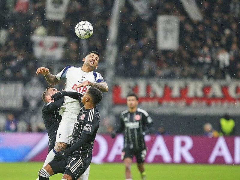 Eintracht Frankfurt - Tottenham Hotspur am 28.01.2026 - Foto: via dts Nachrichtenagentur