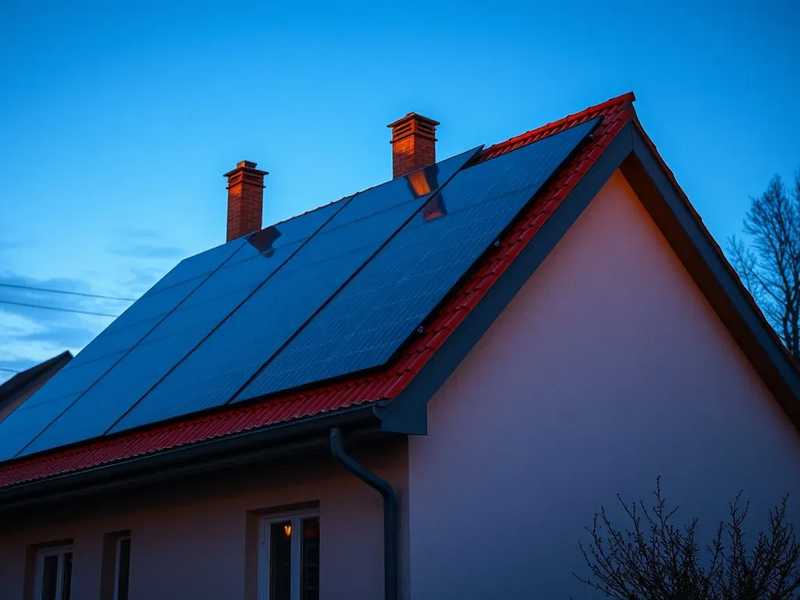 NRW führt Solarpflicht bei Dachsanierungen ein - Foto: über boerse-global.de