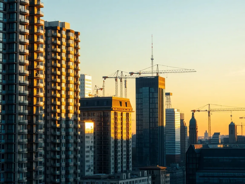 Immobilienpreise in Metropolen ziehen wieder an - Foto: über boerse-global.de