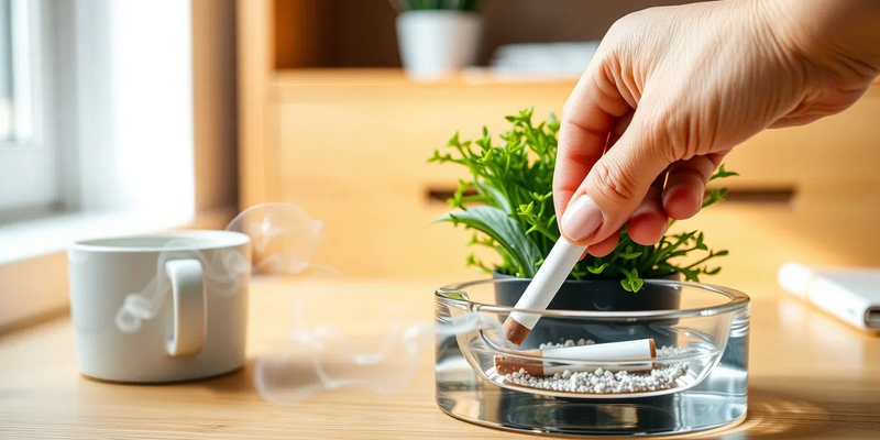 Stress-Rauchen: Warum die Zigarette das Problem verschlimmert - Foto: über boerse-global.de