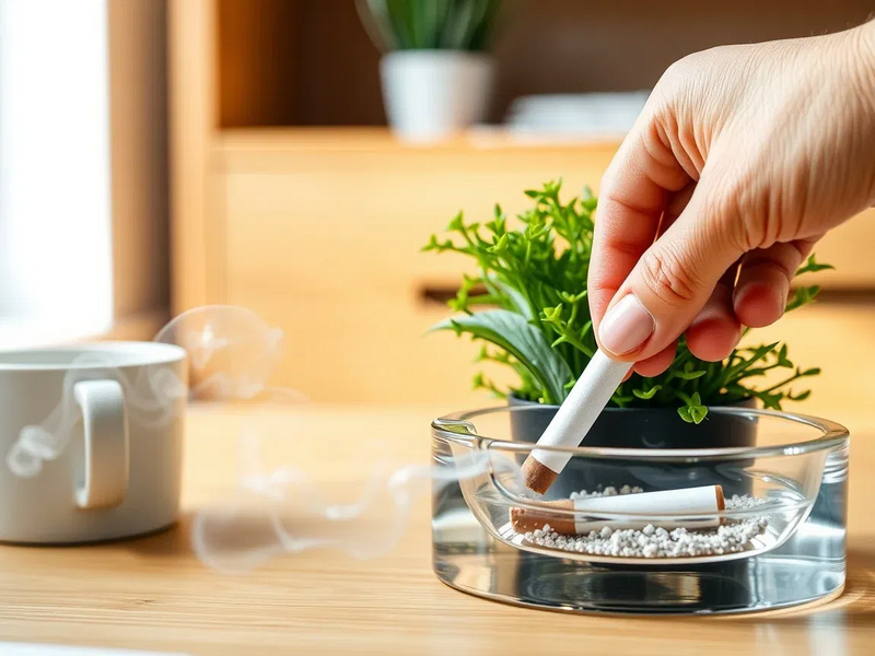 Stress-Rauchen: Warum die Zigarette das Problem verschlimmert - Foto: ĂŒber boerse-global.de