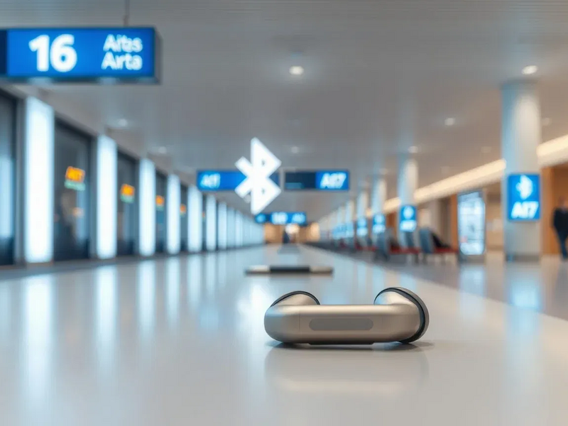 Frankfurt Airport startet weltweit ersten Auracast-Test fĂŒr Bordansagen - Foto: ĂŒber boerse-global.de