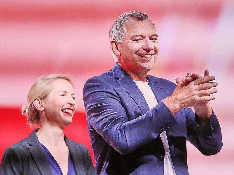 Ines Schwerdtner und Jan van Aken (Archiv) - Foto: via dts Nachrichtenagentur