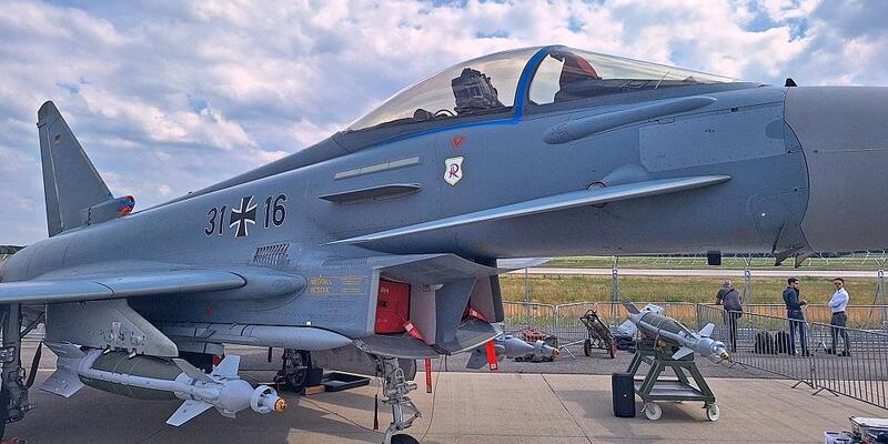 Eurofighter (Archiv) - Foto: via dts Nachrichtenagentur